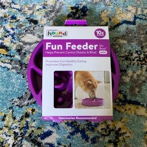 Outward Hound Fun Feeder SLO Bowl - Mini (dog)